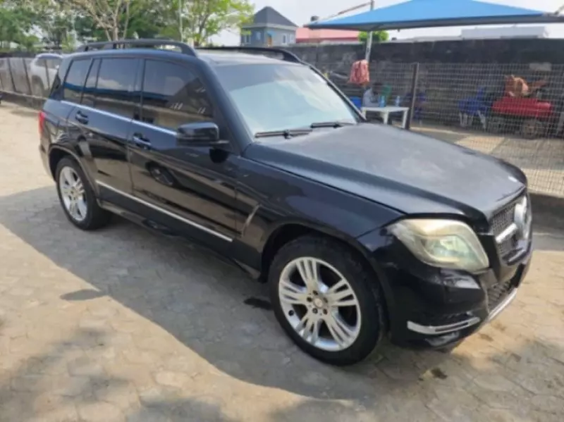 Mercedes-Benz GLK-Class   - 2014