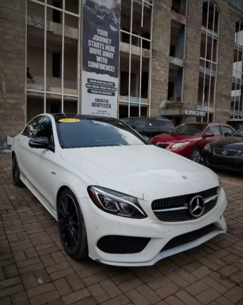Mercedes-Benz C-Class   - 2018
