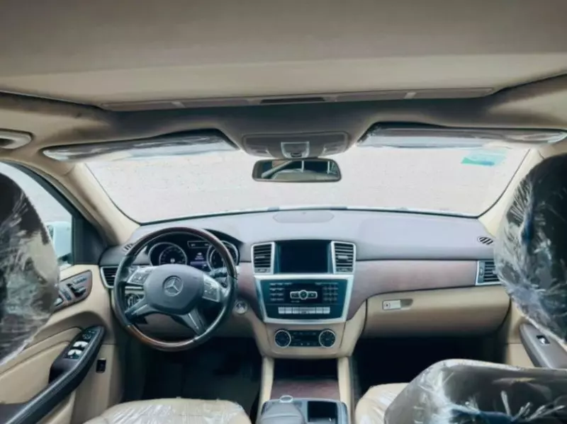 Mercedes-Benz ML 350   - 2015