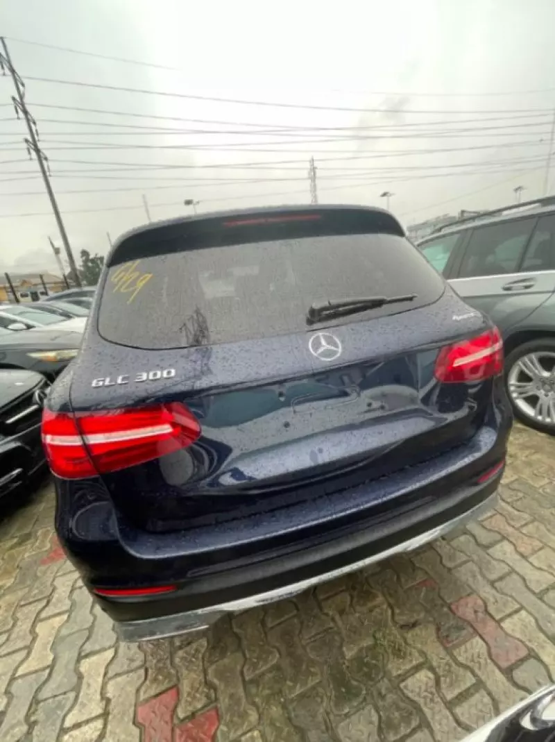 Mercedes-Benz GLC 300 - 2017