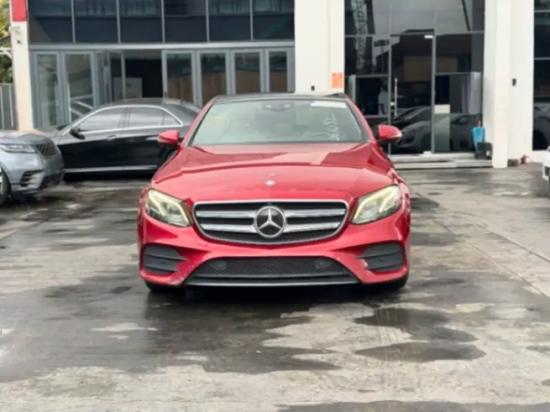 Mercedes-Benz E-Class   - 2017