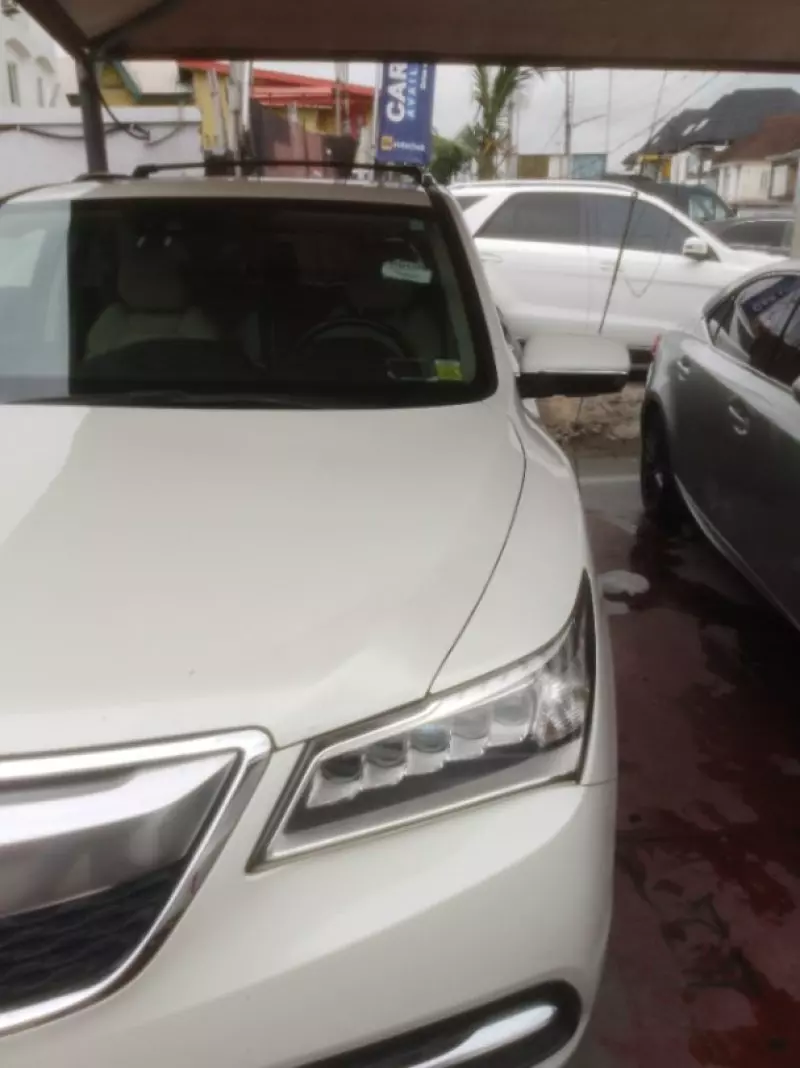 Acura MDX   - 2015