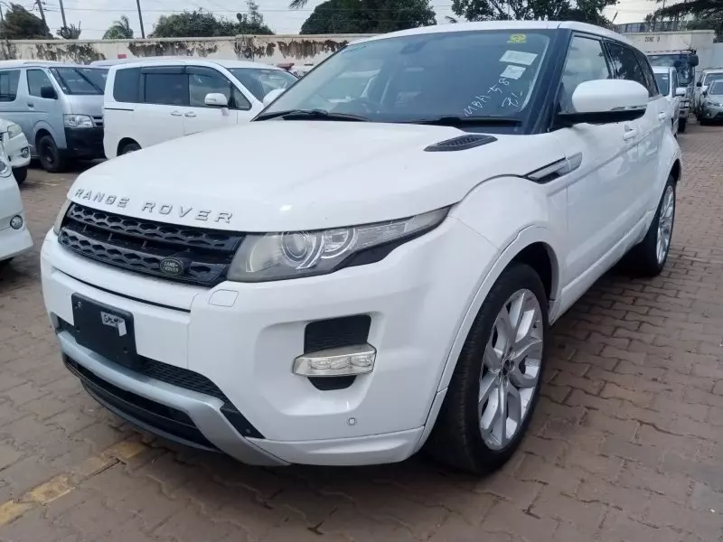 Land Rover Range Rover Evoque   - 2014