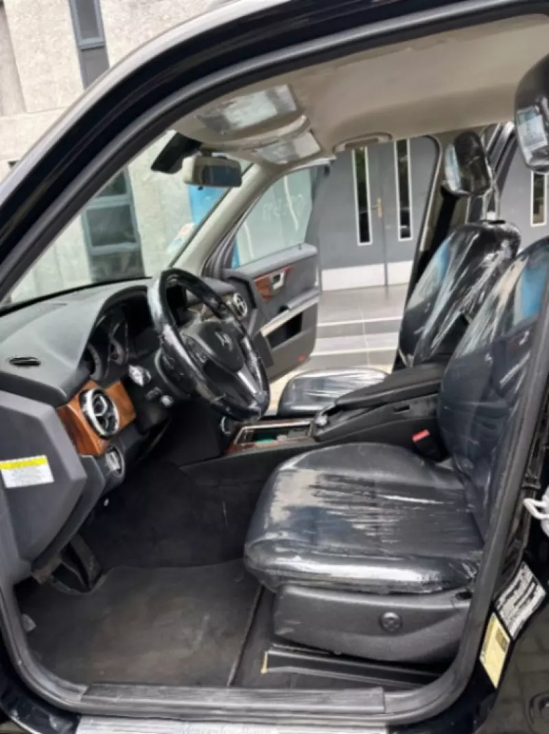 Mercedes-Benz GLK-Class   - 2013