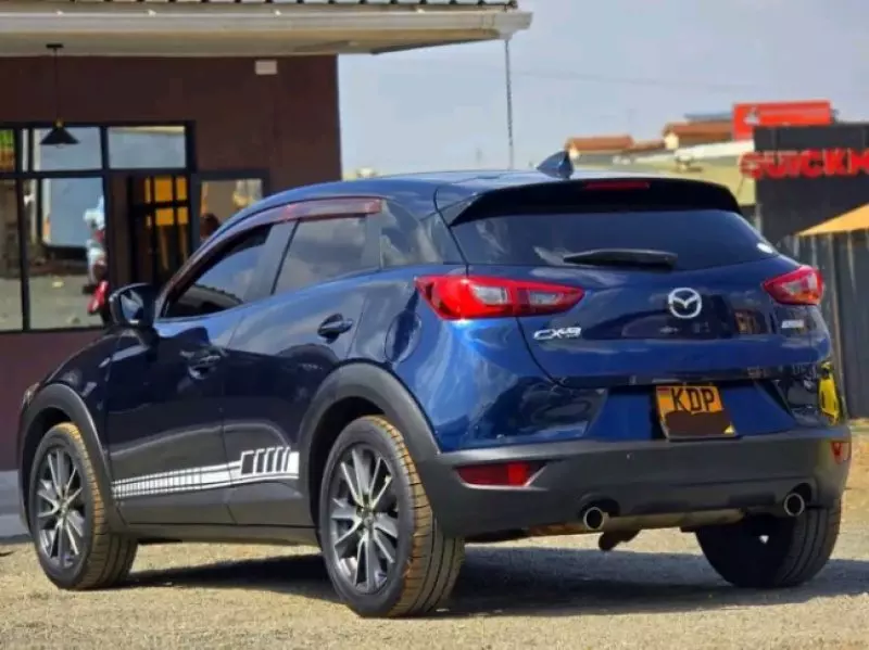 Mazda CX-3   - 2017