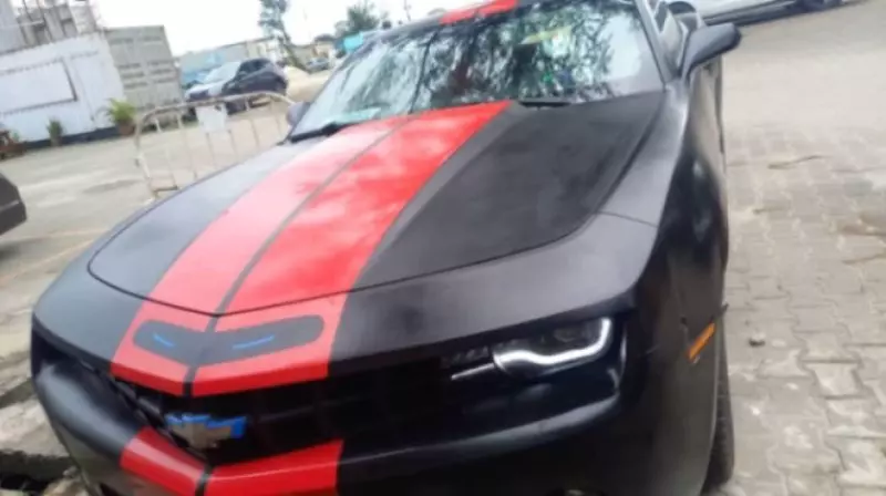 Chevrolet Camaro   - 2012
