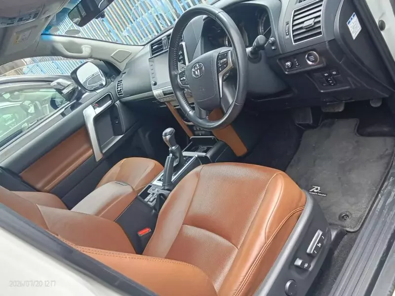 TOYOTA Landcruiser prado TX   - 2021
