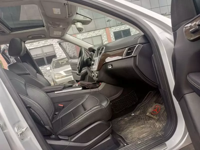 Mercedes-Benz ML-Class   - 2014