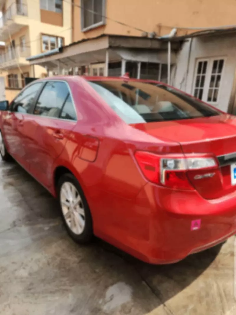 TOYOTA Camry   - 2012
