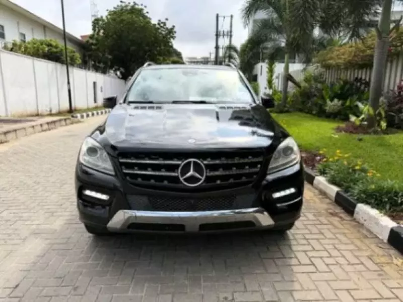 Mercedes-Benz ML 350   - 2015