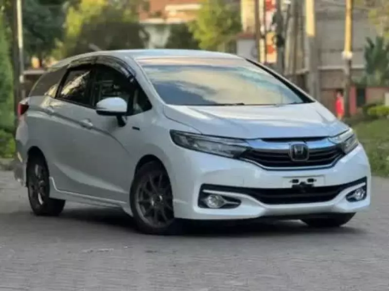 Honda Fit shuttle    - 2018