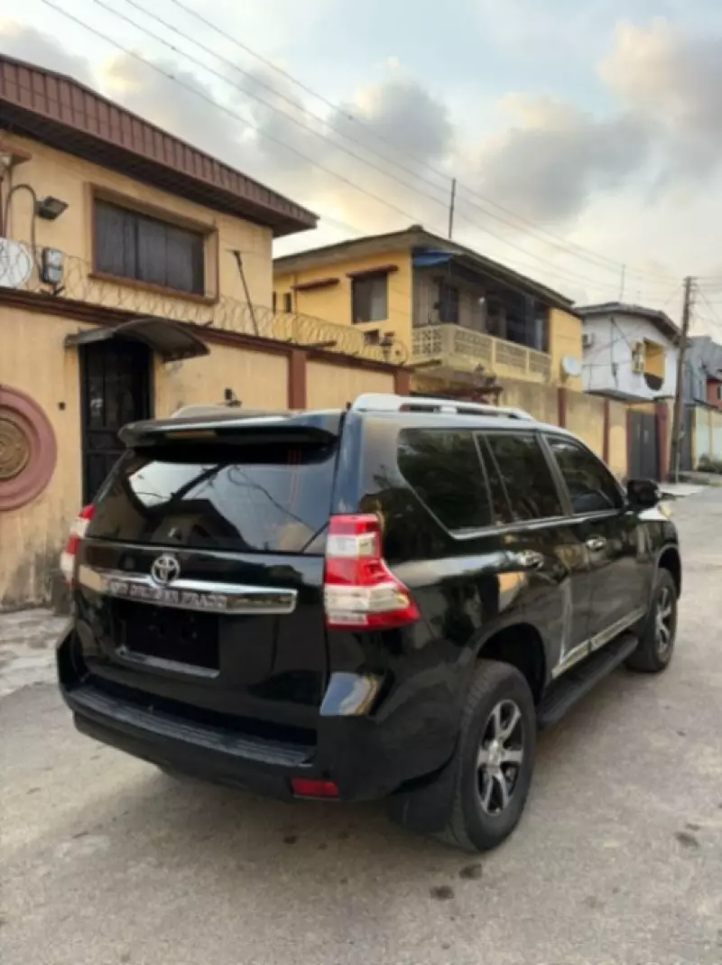 TOYOTA Land Cruiser   - 2014