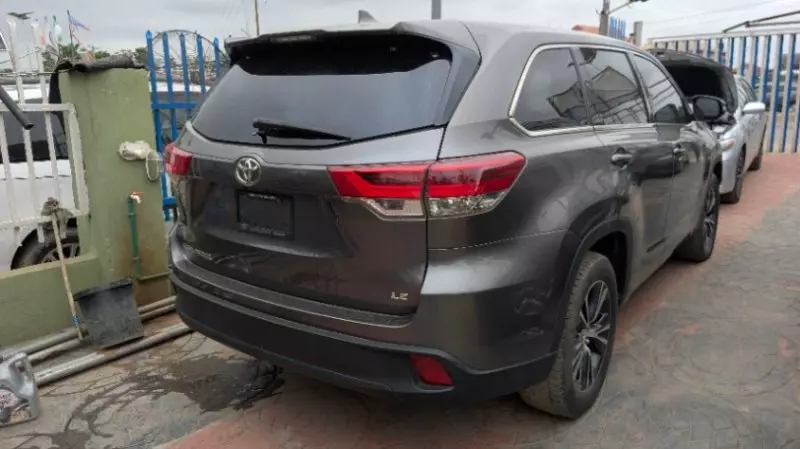 TOYOTA Highlander - 2018