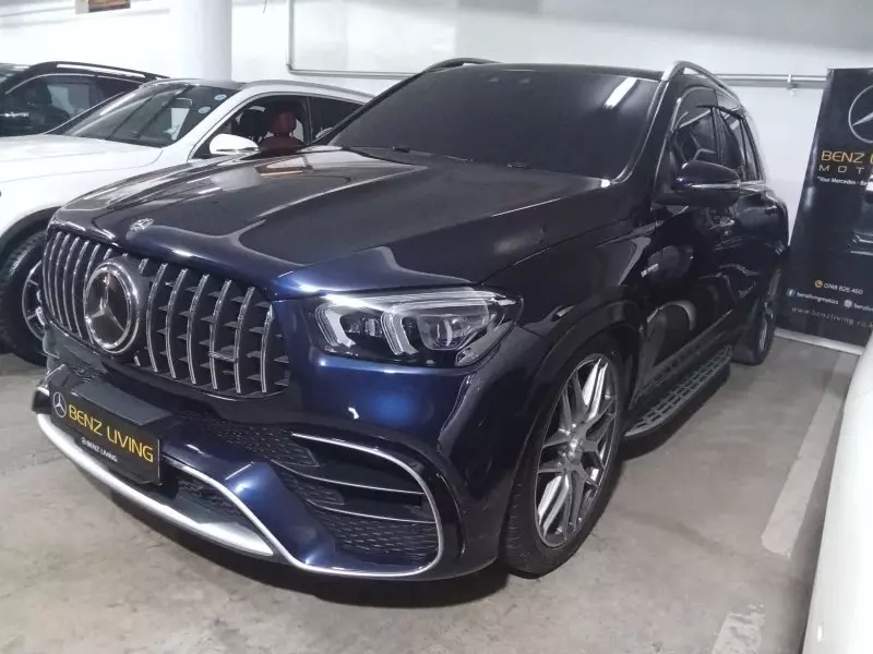 Mercedes-Benz GLE 63 AMG   - 2021
