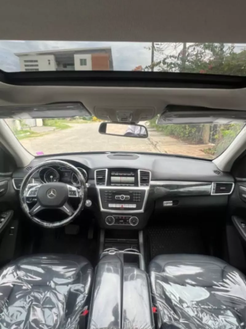 Mercedes-Benz ML-Class   - 2014