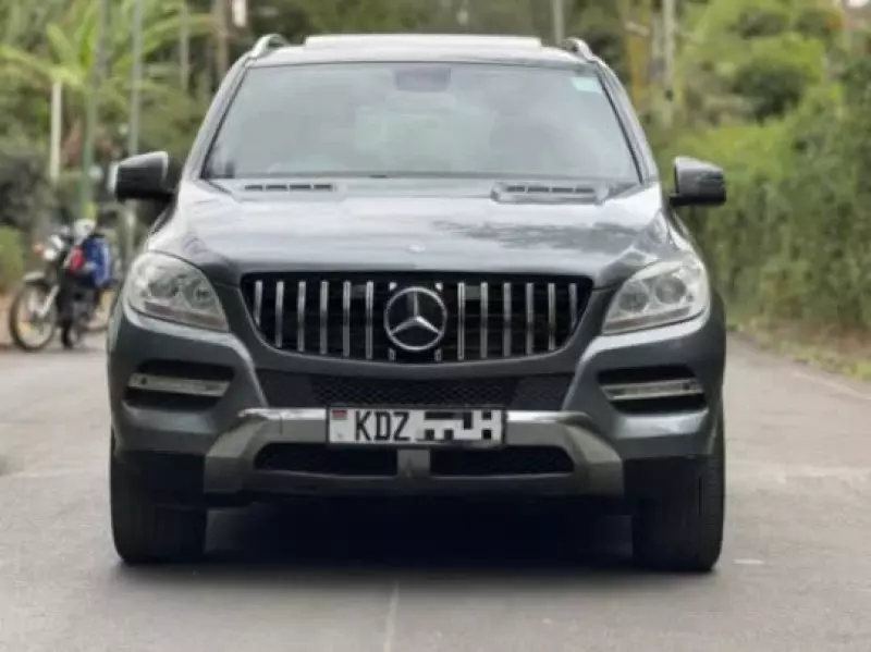 Mercedes-Benz ML 250   - 2013