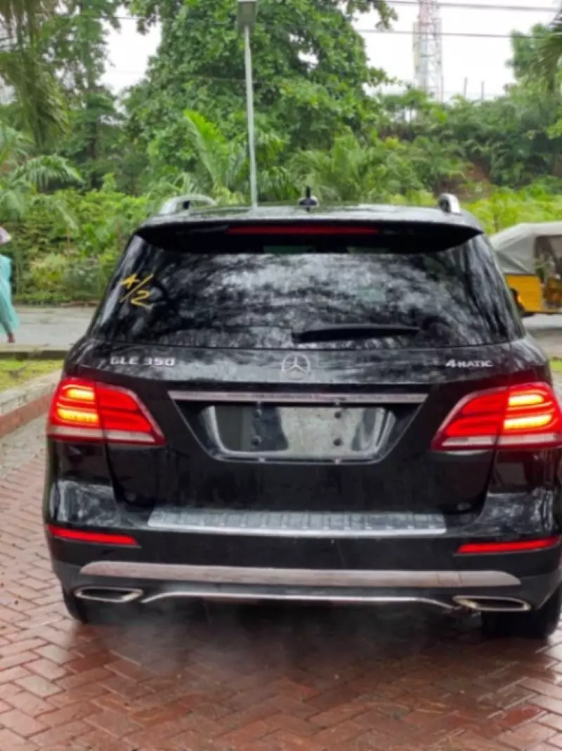 Mercedes-Benz GLE 350   - 2016
