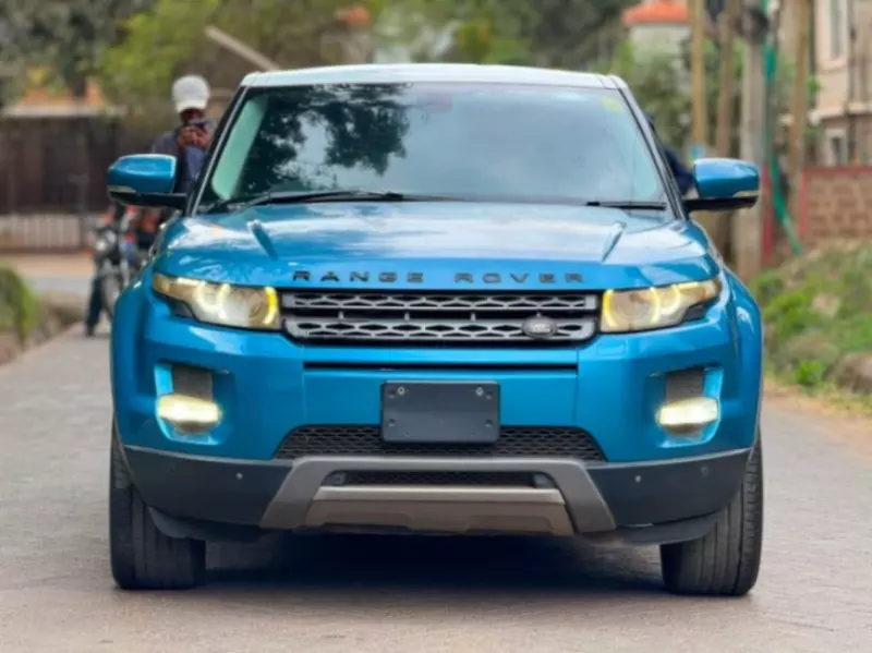 Land Rover Range Rover Evoque   - 2014