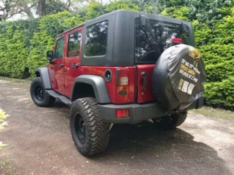JEEP Wrangler - 2013