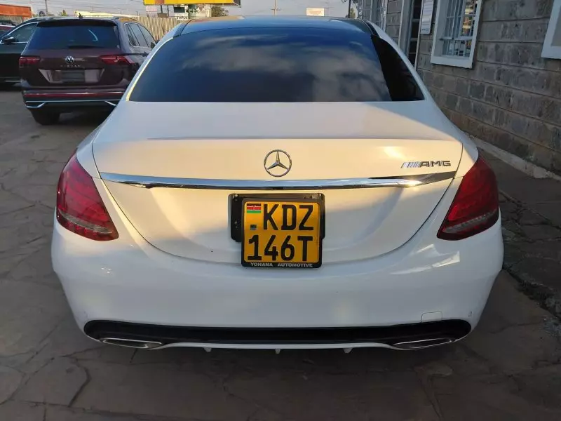 Mercedes-Benz C 200 - 2017
