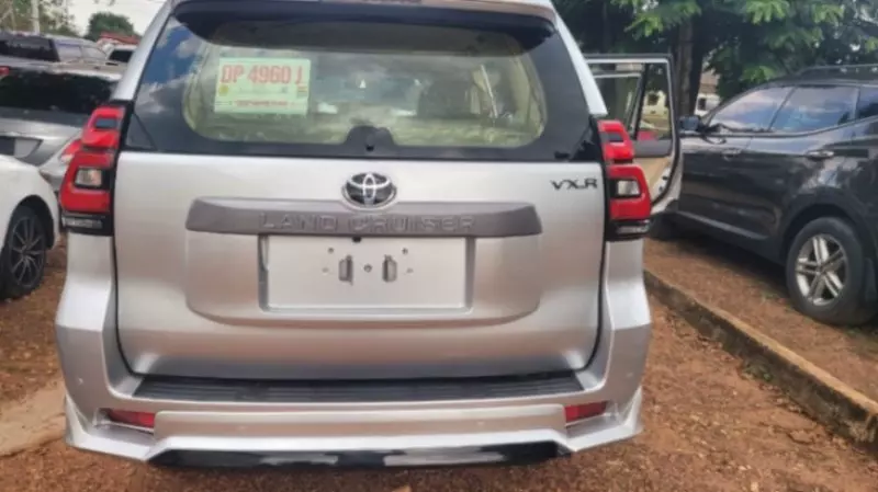 Toyota Land Cruiser Prado   - 2017