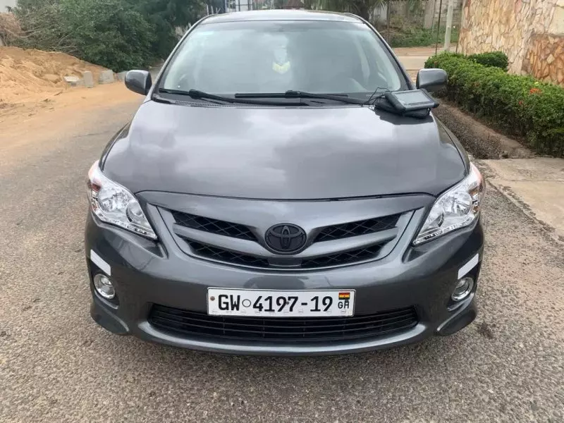 Toyota Corolla   - 2013