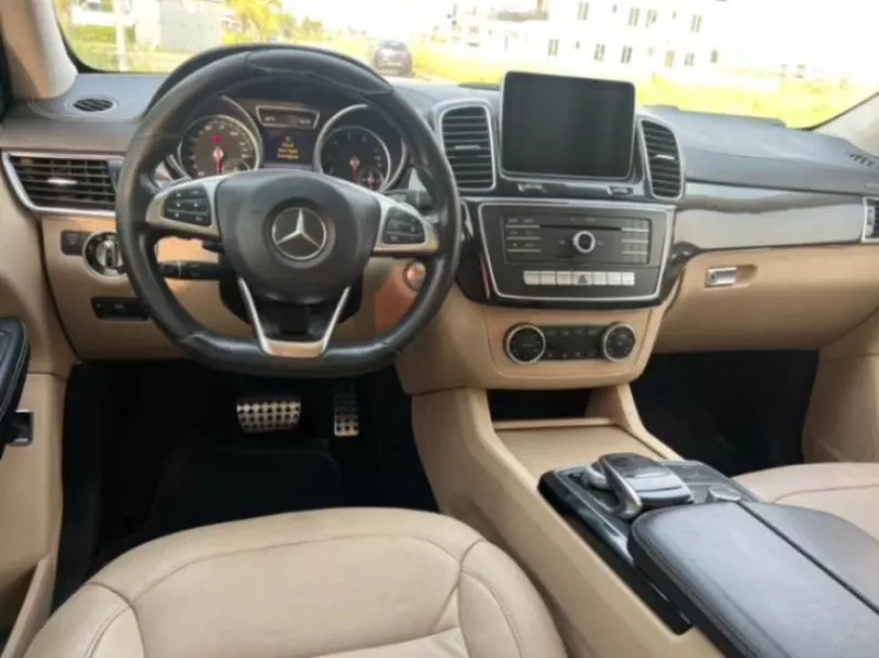 Mercedes-Benz GLE 450   - 2016