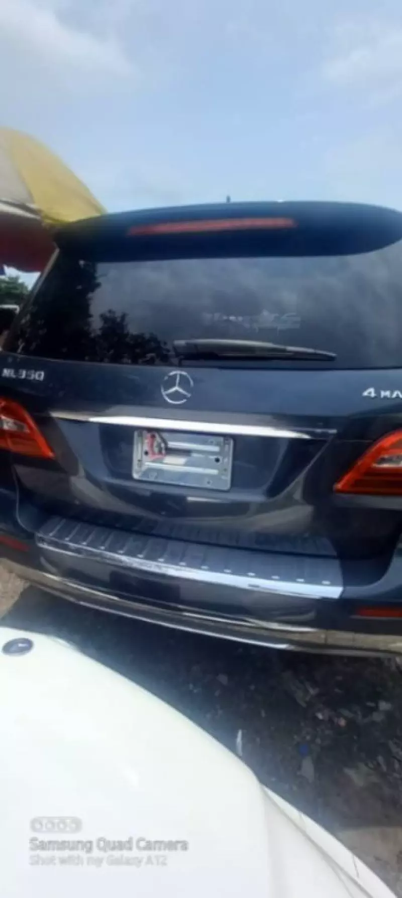 Mercedes-Benz ML 350   - 2012