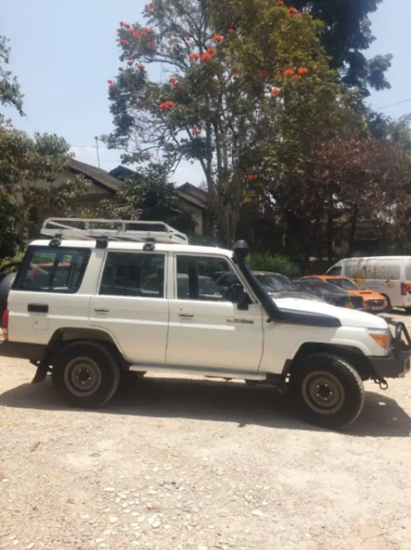 Toyota Land Cruiser   - 2018