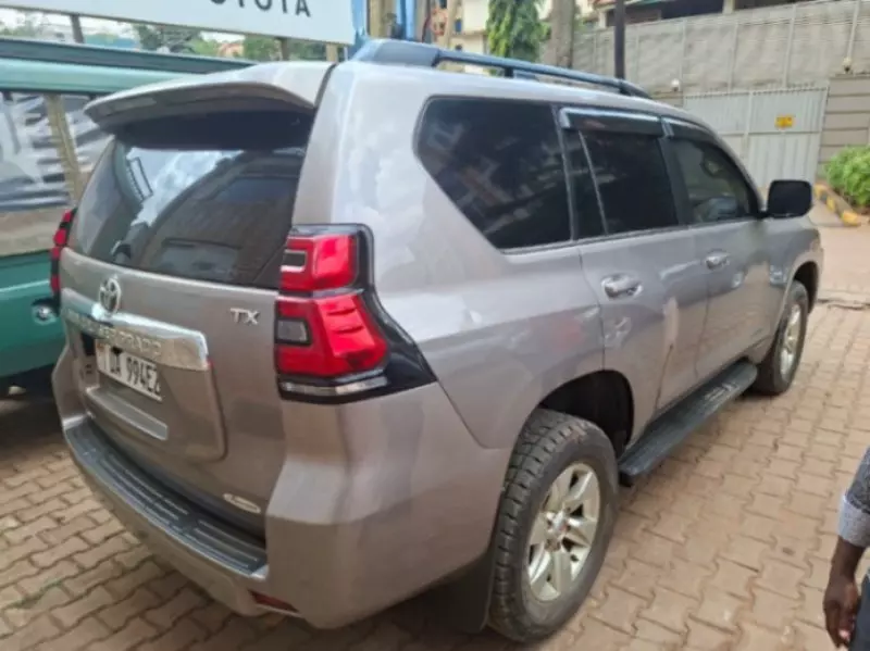 TOYOTA LANDCRUISER GR-S   - 2018