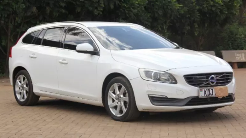 Volvo V60   - 2015