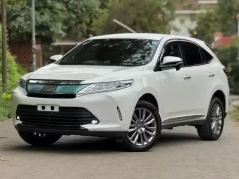 TOYOTA Harrier   - 2019