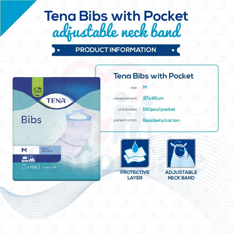 Tena Bibs Product Information