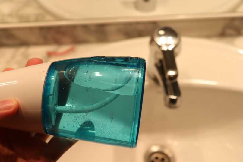 El mejor irrigador dental - Comparativa 2020 26 Despensa de agua iTeknic