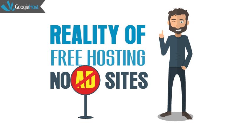 The reality of Free Hosting no Ads Websites