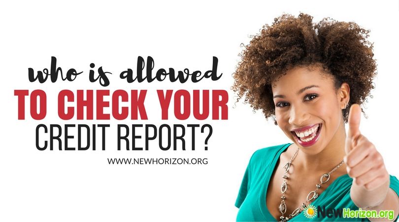check your credit report