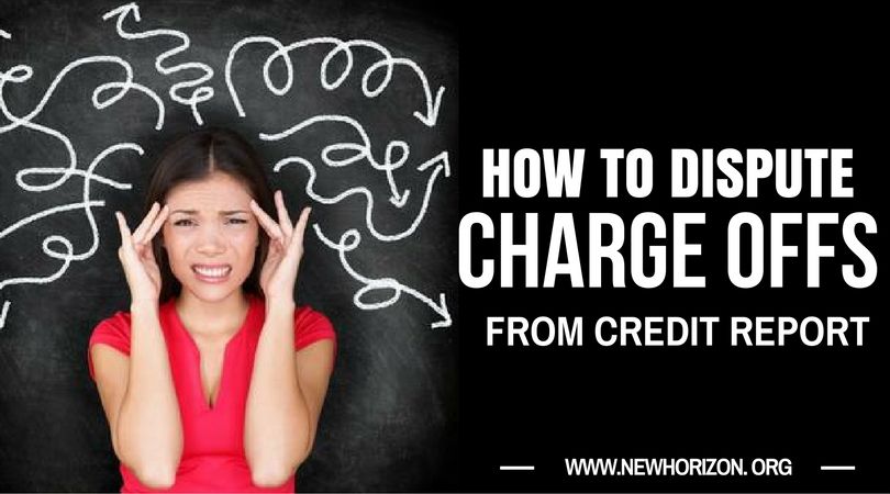 How To Dispute Charge Offs From Your Credit Report