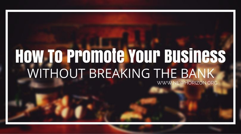promote your business