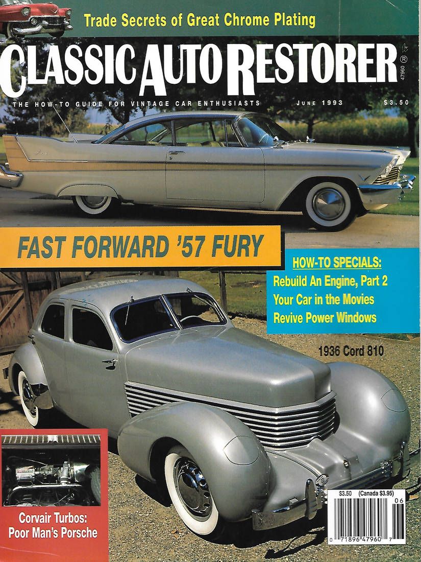 Classic Auto Restorer June 1993