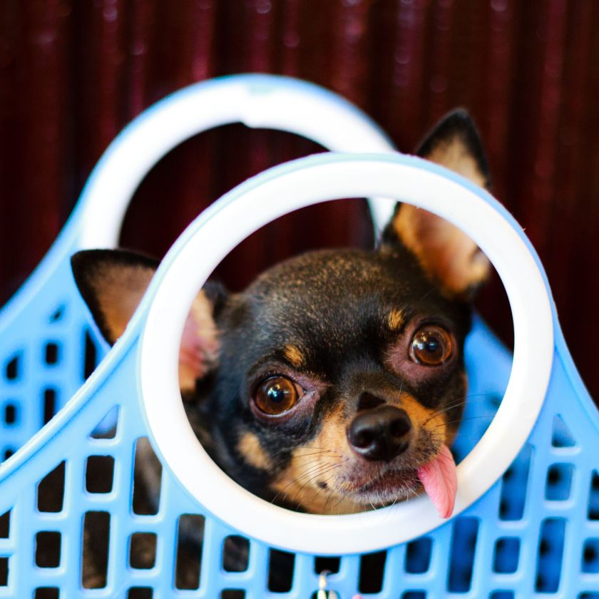 Chihuahua in the Basket Jigsaw Puzzle | Free Online