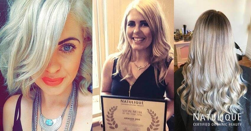 Amanda Janes Hair salon awards – ashy blonde hairstyles hair consultation