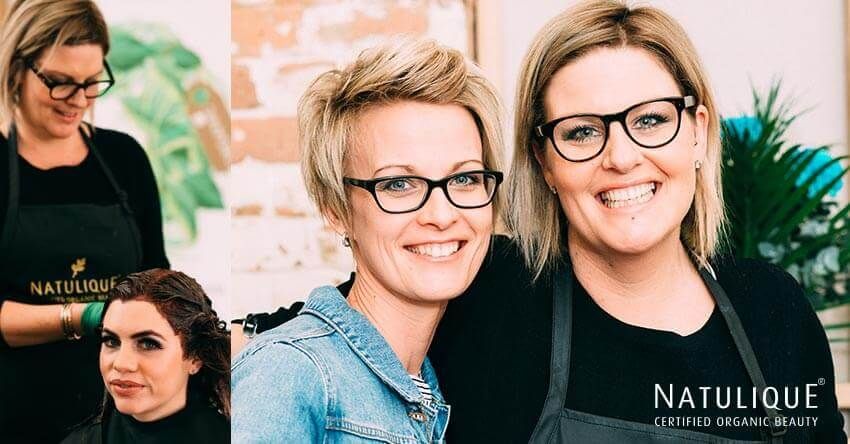 Hair consultation by Lynell Dumont at Natulique Salon hair consultation