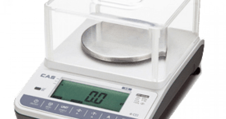 High Performance Precision Balance - CAS Micro Weighing Scale Capacity 150 gm & Readability 0.005 gm