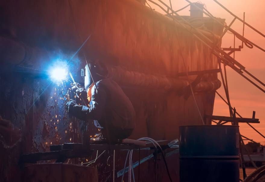 shipyards welding