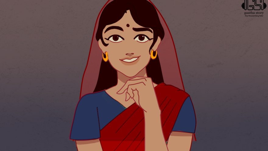 cover image for story chandralekha and the eight robbers- story on parikatha podcast by gaathastory