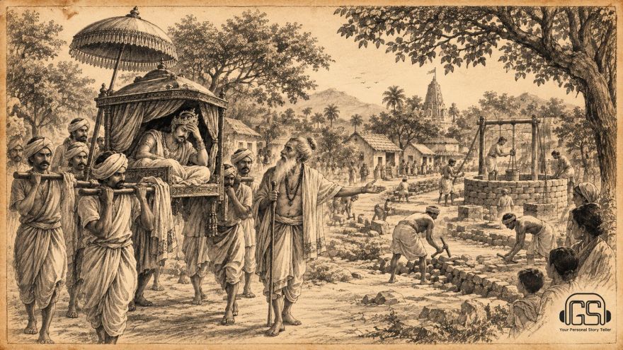 Feature image for story चांगल्या कर्माची फळे | Changlya Karmache Phale by Sane Guruji. Podcast by gaathastory