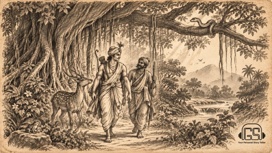 Feature image for story गुरखी आणि राजा | Gurakhi Aani Raja by Sane Guruji. Podcast by gaathastory