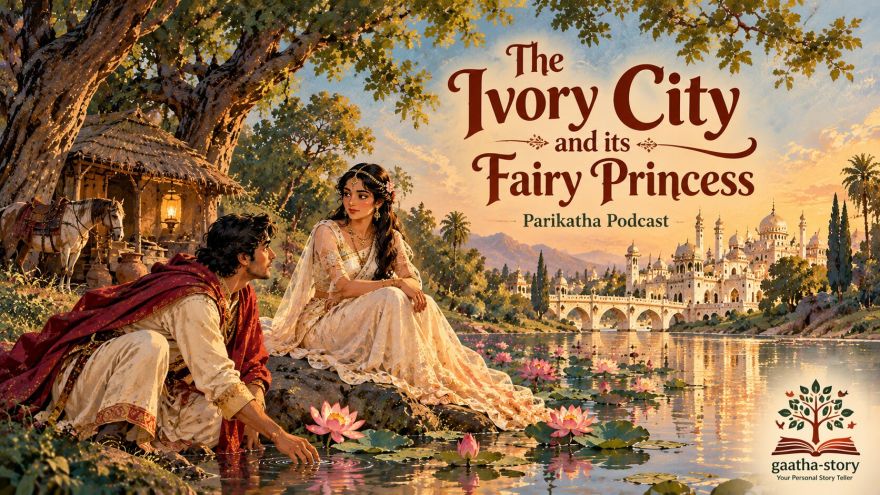 Feature image for Story Ivory City and the Fairy Princess on Parikatha Podcast by gaathastory