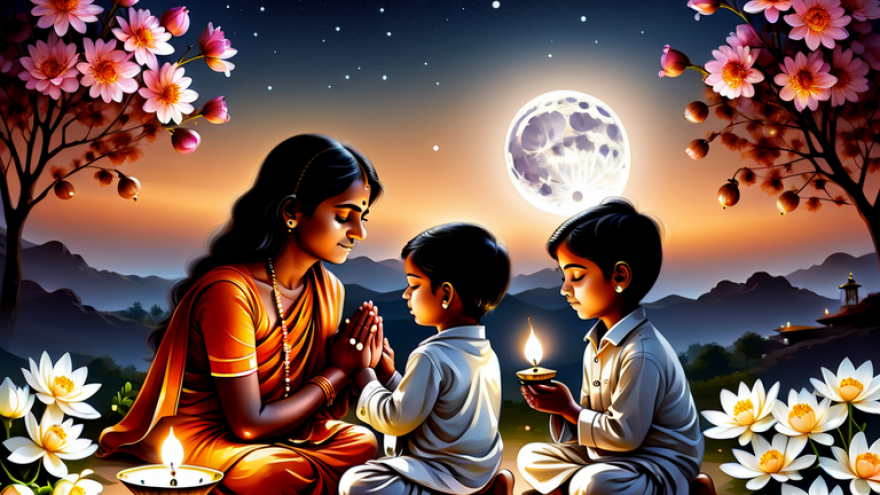 Significance of Mahalaya and the story of Karna