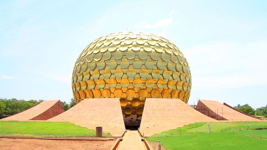 Matri Mandir at Puducherry